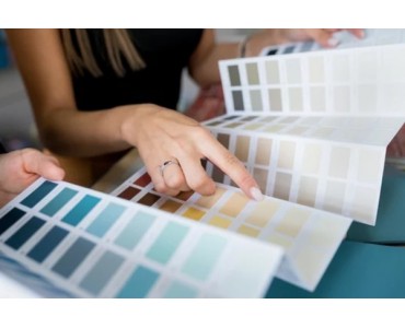 Carta de colores de pintura: cómo elegir la adecuada